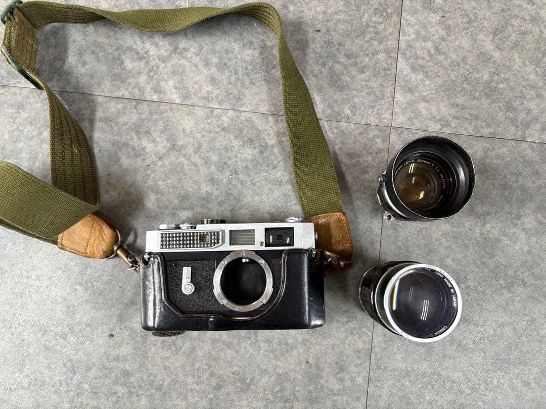 Canon MODEL 7 50mm 1:1.4 レンジファインダーカメラ