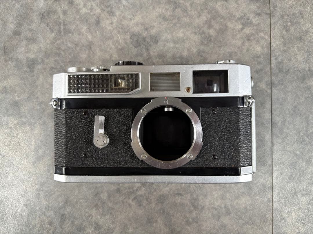 Canon MODEL 7 50mm 1:1.4 レンジファインダーカメラ