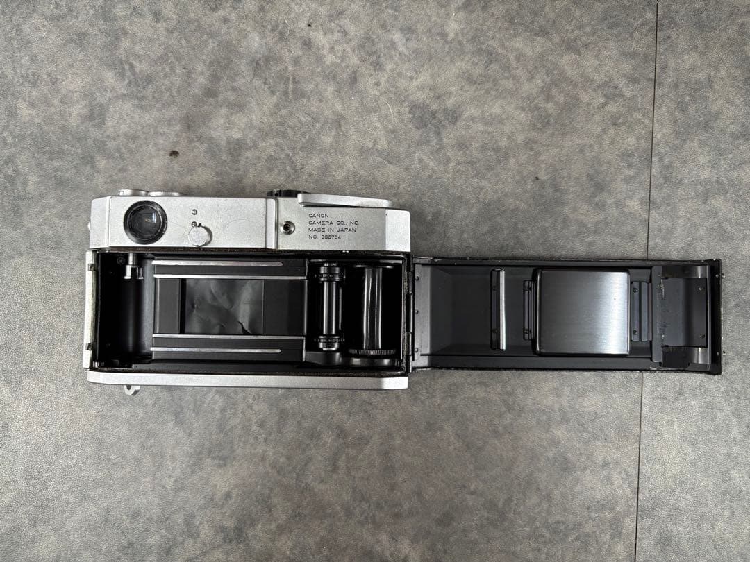 Canon MODEL 7 50mm 1:1.4 レンジファインダーカメラ