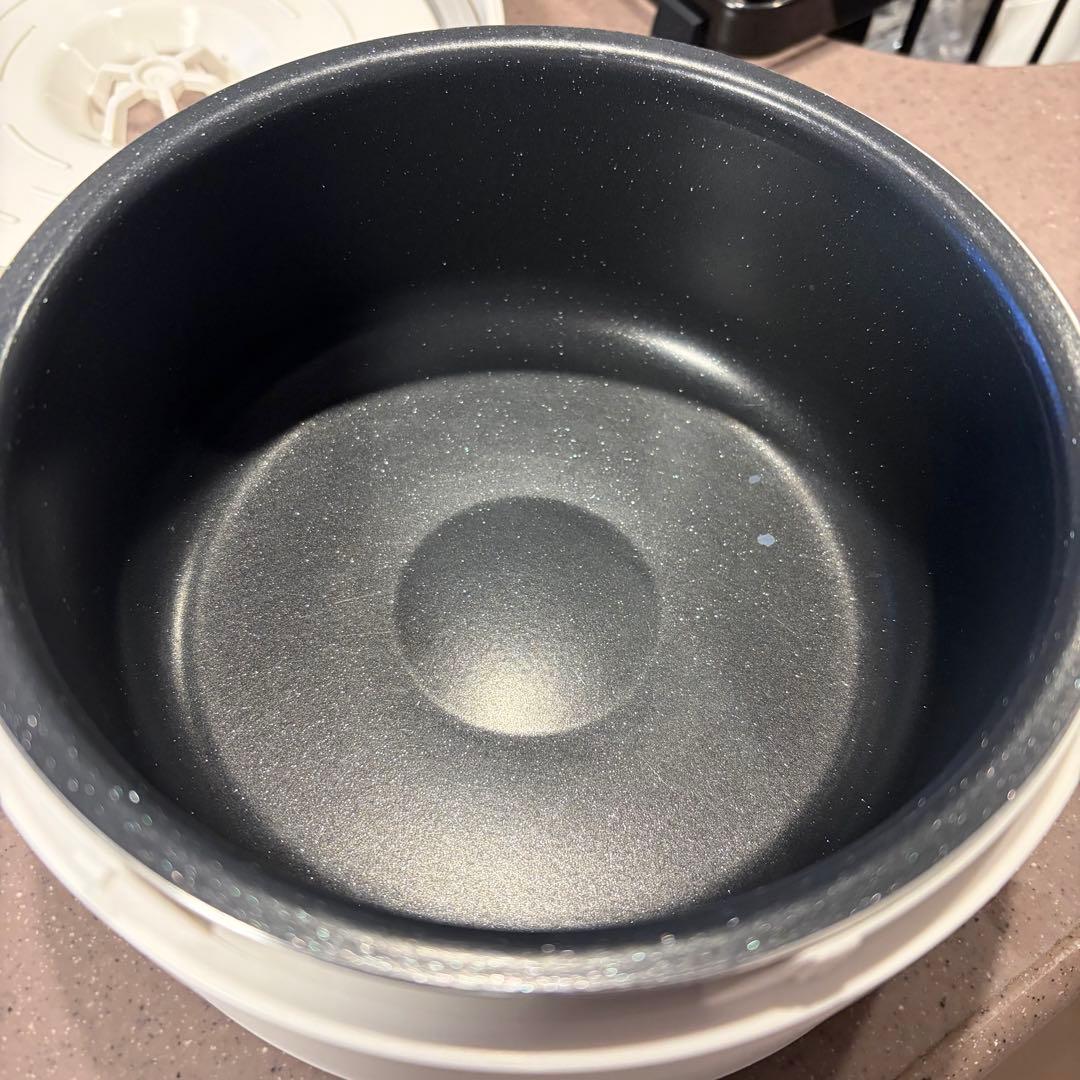 Panasonic IH炊飯器 SR-AX1-W