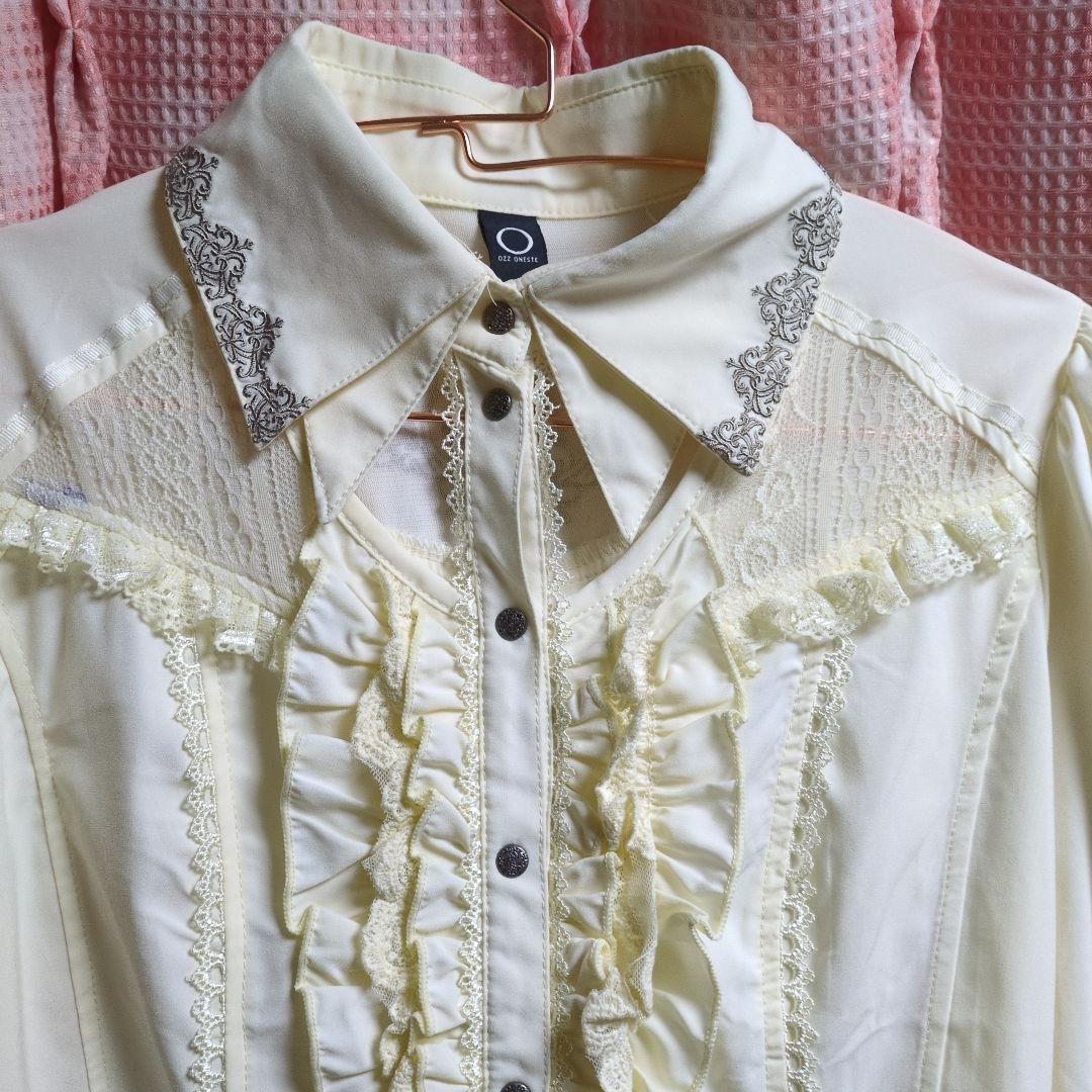 OZZ ONESTE ロングシャツ