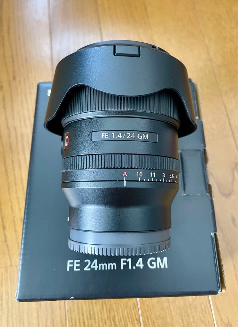 約半額 未使用 SONY FE24mm F1.4 GM 付属品完品 Gマスター