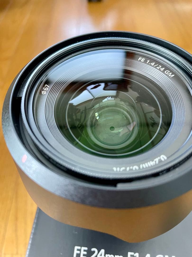 約半額 未使用 SONY FE24mm F1.4 GM 付属品完品 Gマスター