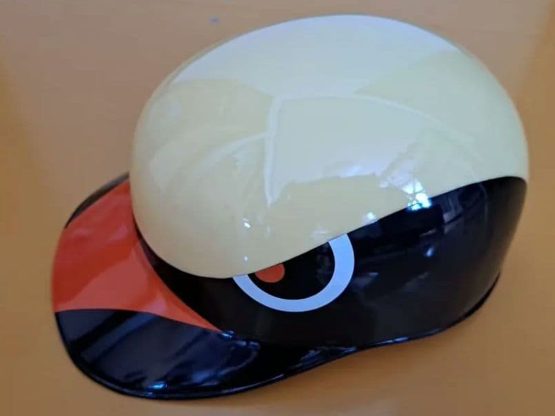 【未使用】ダイエーホークス・レプリカ・ヘルメット【ガッチャマン】