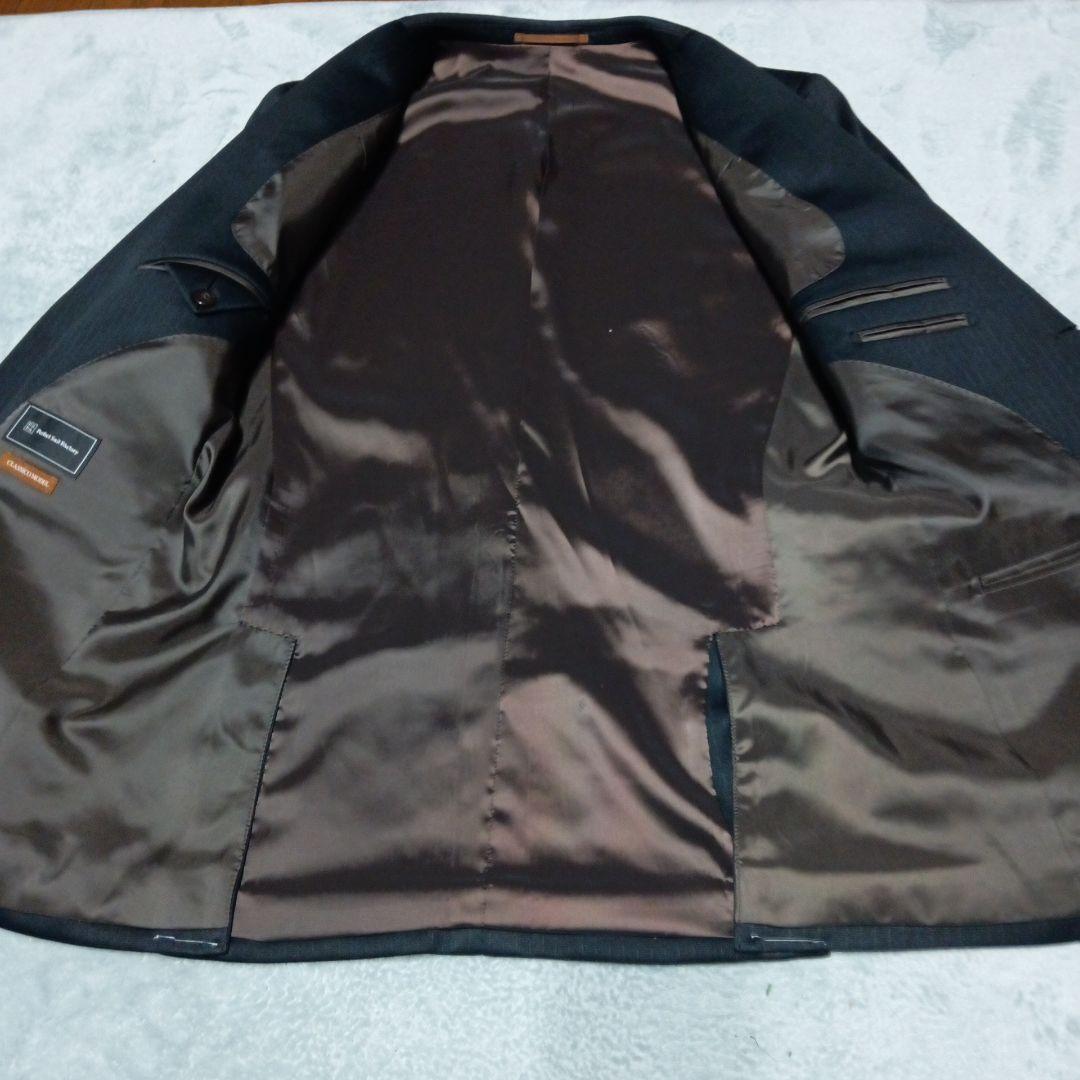 【新品未使用】P.S.FA定価3.73万円！ブラックストライプビジネススーツY6