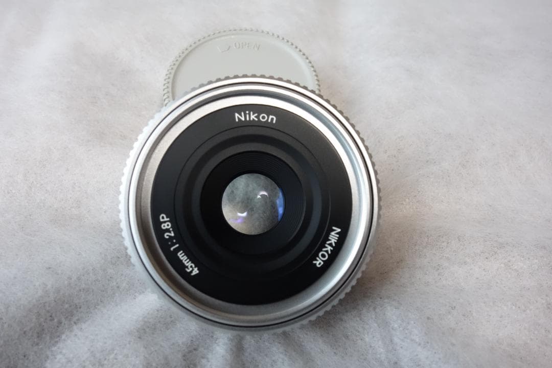 箱付き 美品 AI Nikkor 45mm F2.8P