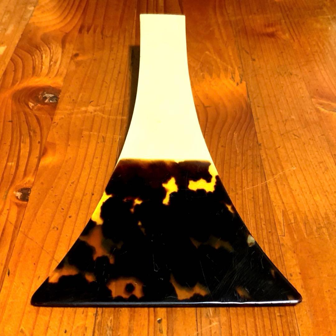 津軽三味線 一枚甲 べっ甲 撥