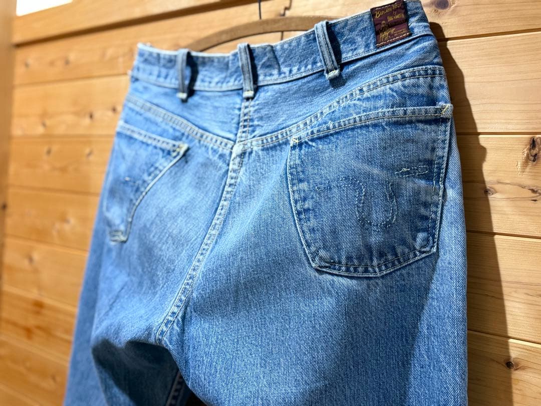 60s Backaroo BIG SMITH ビンテージ　デニム　501XX