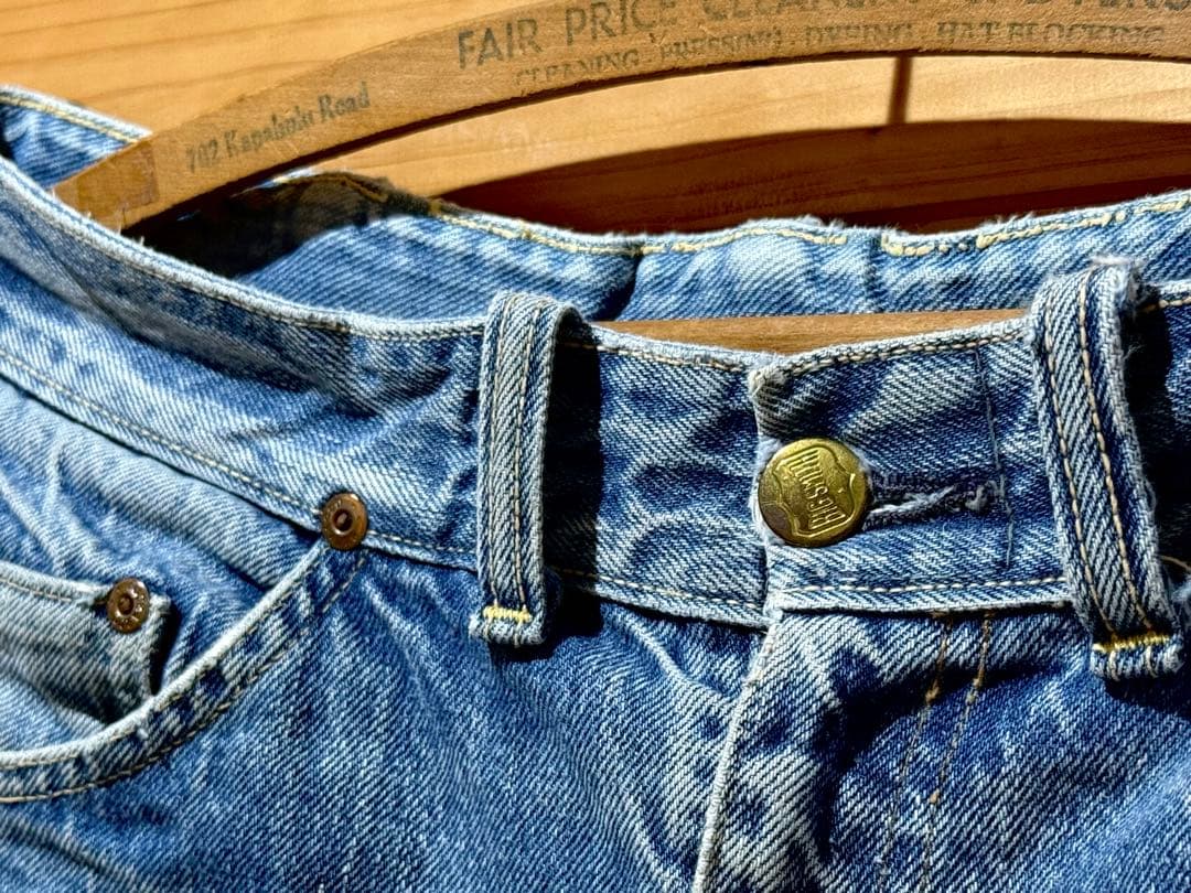 60s Backaroo BIG SMITH ビンテージ　デニム　501XX