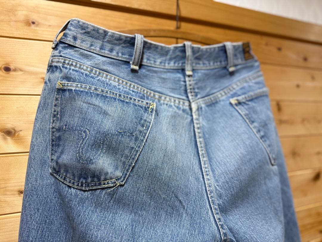 60s Backaroo BIG SMITH ビンテージ　デニム　501XX