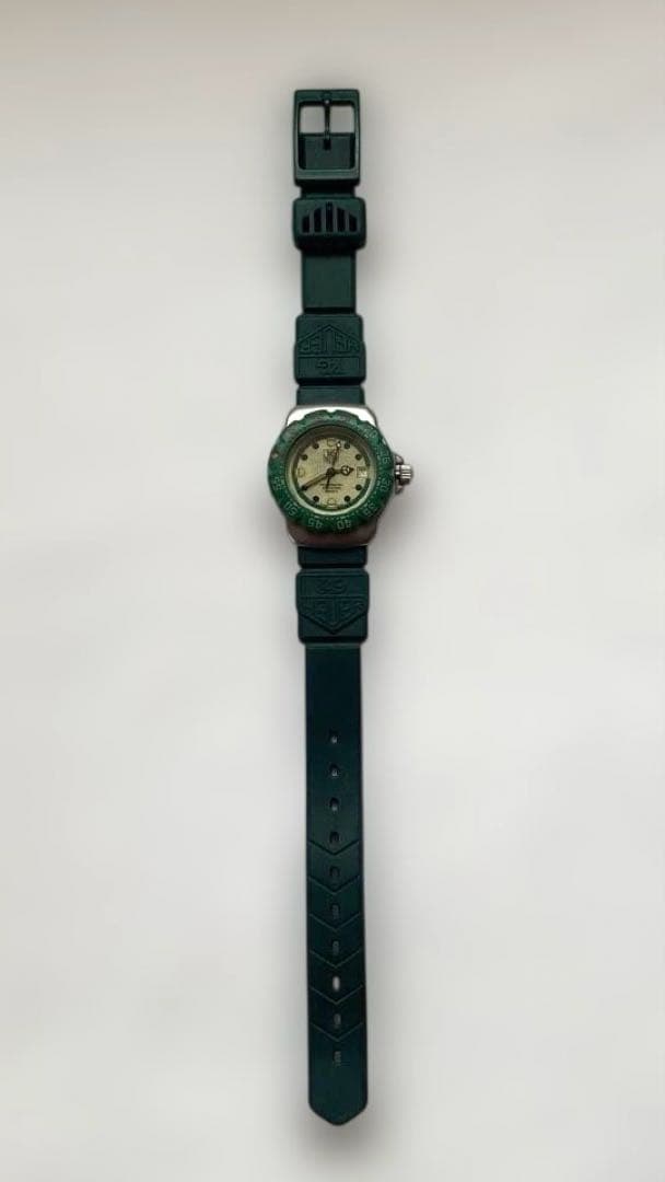 TAG Heuer フォーミュラーワン　ラバーベルト