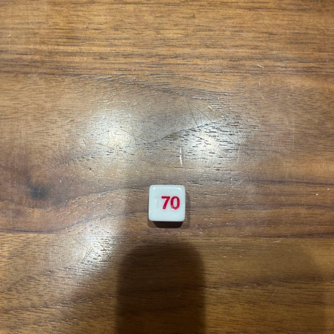 セリア　ダメージダイス　エラー品