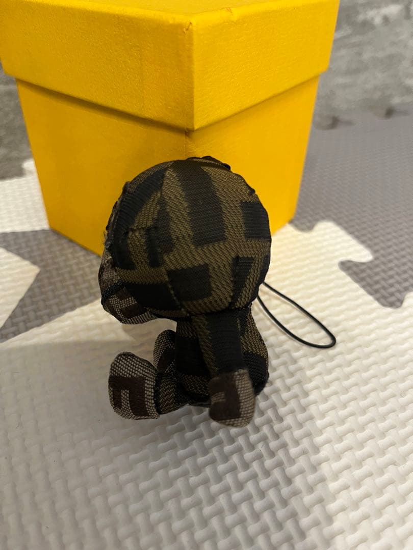 【未使用品】フェンディ　アベイシングエイプ　マイロ　コラボ　限定　ストラップ