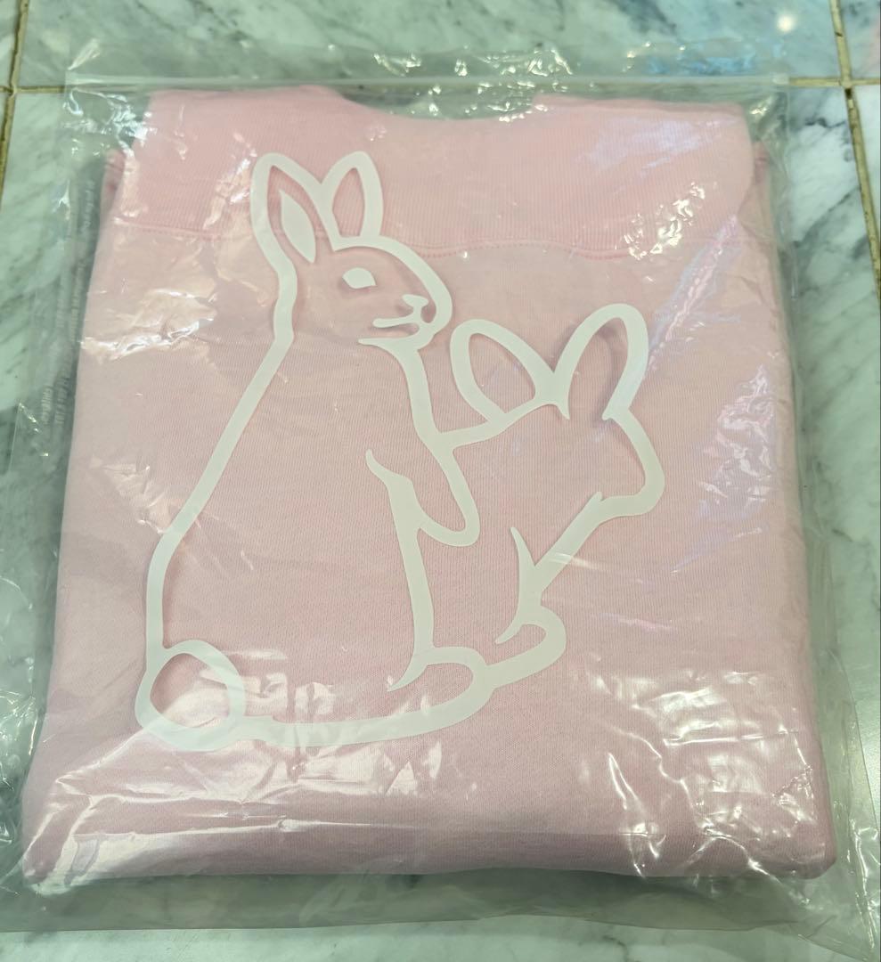 FR2梅 isayamax コラボピンクスウェット / ショッパーMサイズ付き