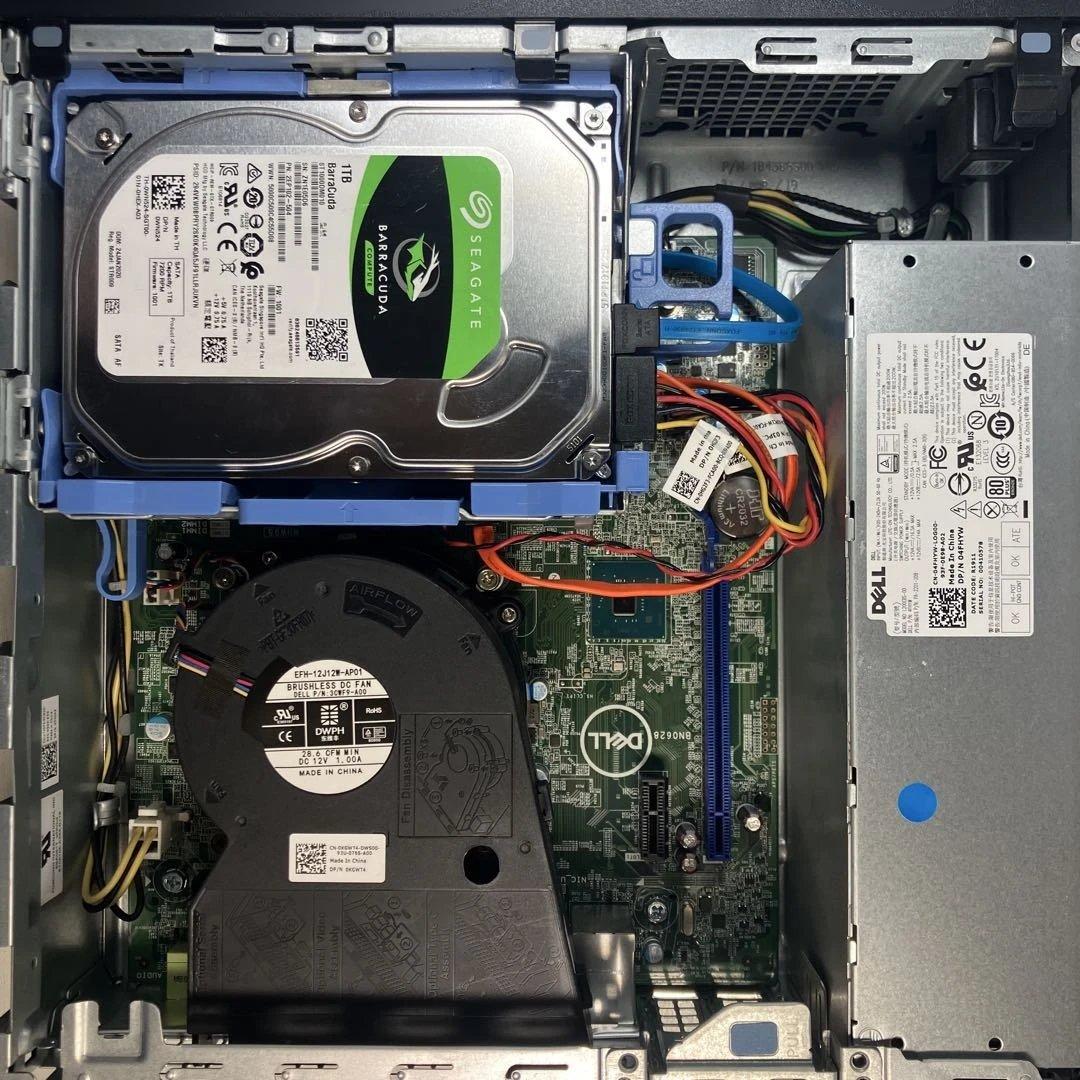 8 世代！Core i5！DELL OptiPlex3060本体のみ！Win11