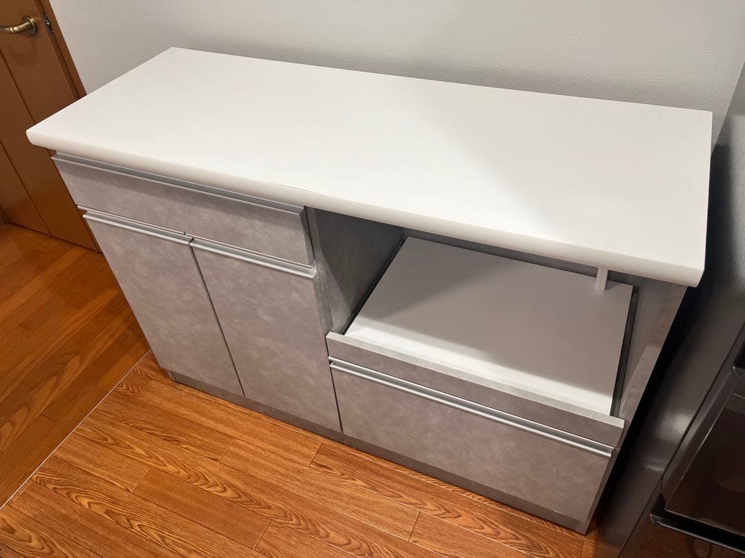 キッチンボード、キッチンカウンター120、90