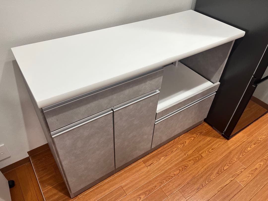 キッチンボード、キッチンカウンター120、90