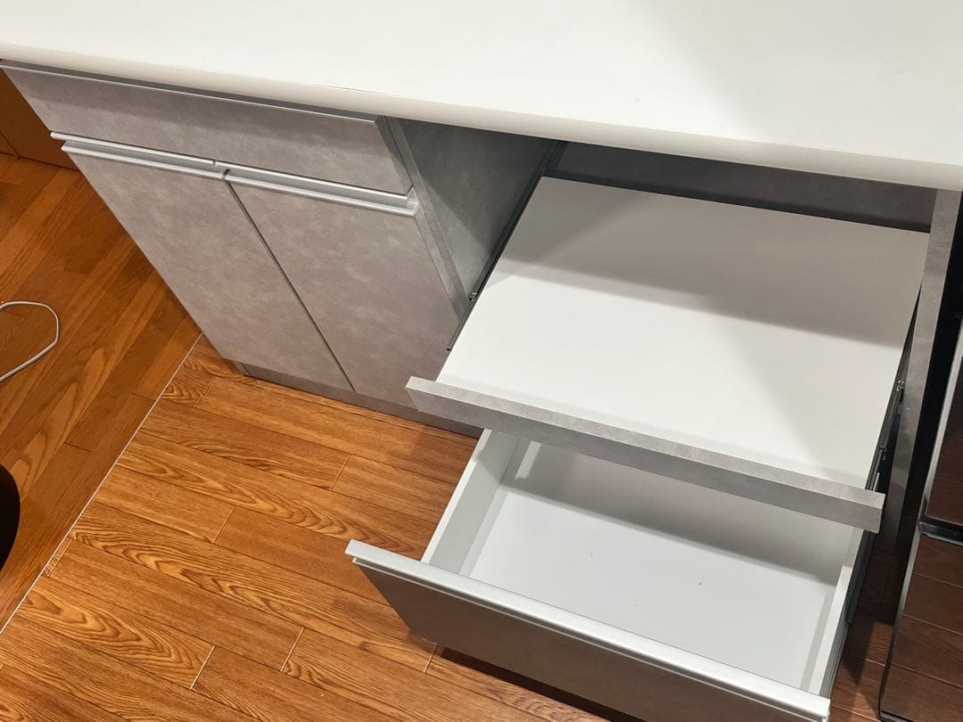 キッチンボード、キッチンカウンター120、90