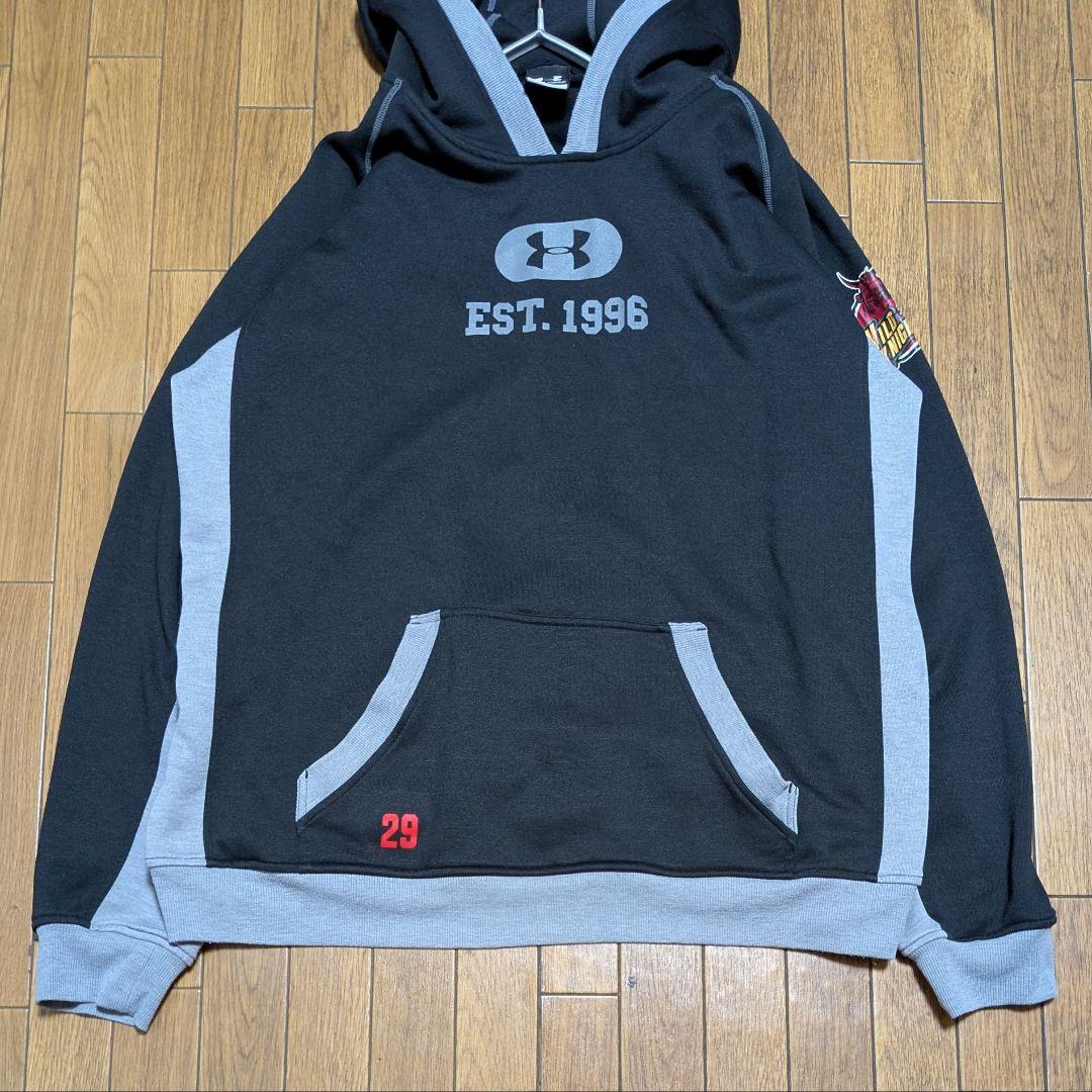 【power620421】アンダーアーマー 三洋ワイルドナイツ　2点セット