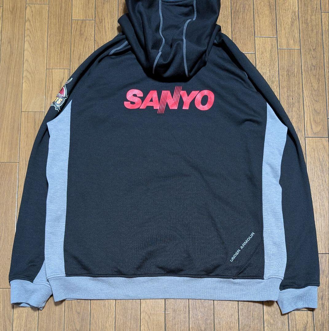 【power620421】アンダーアーマー 三洋ワイルドナイツ　2点セット