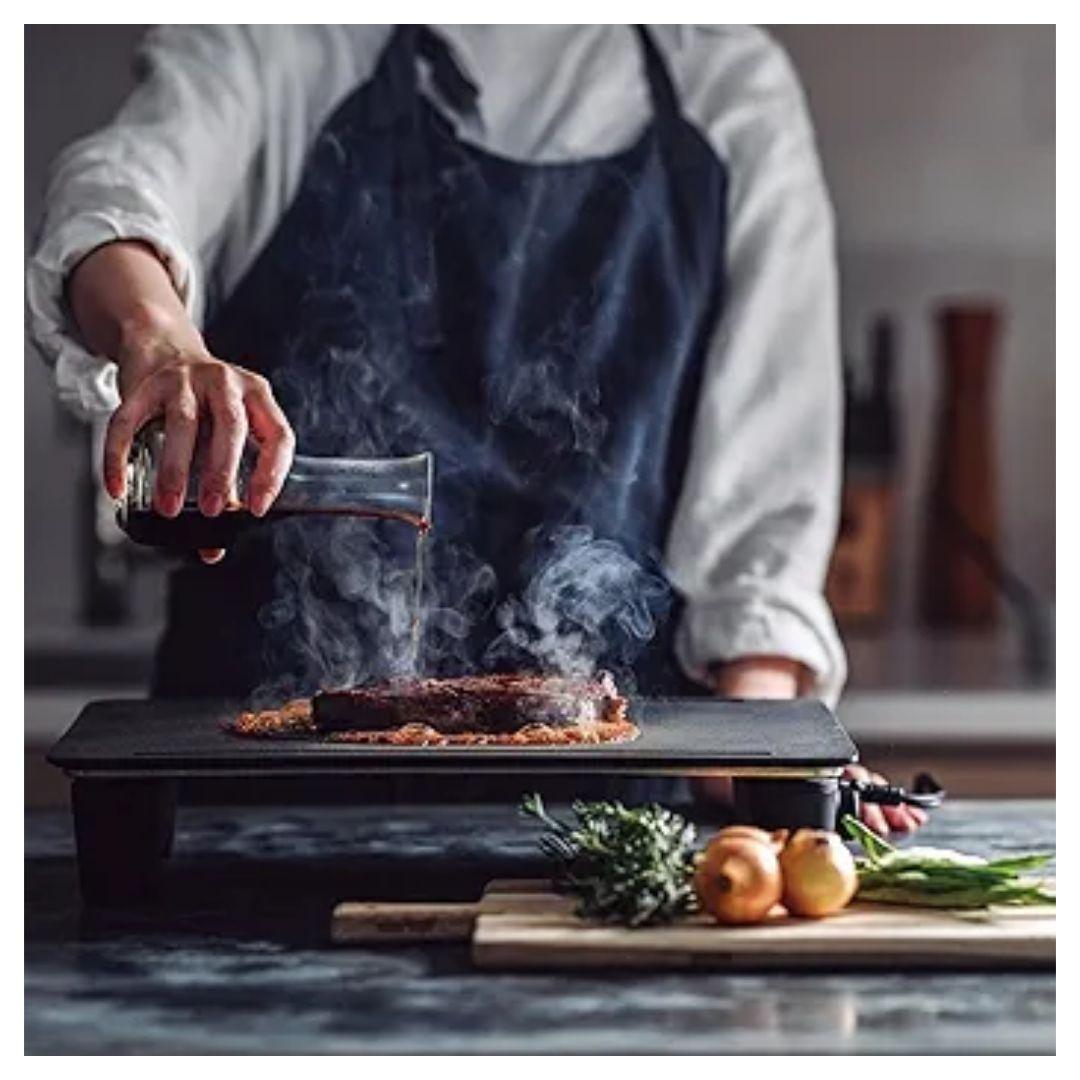 アビエン マジックグリル ホットプレート ブラック【新品】