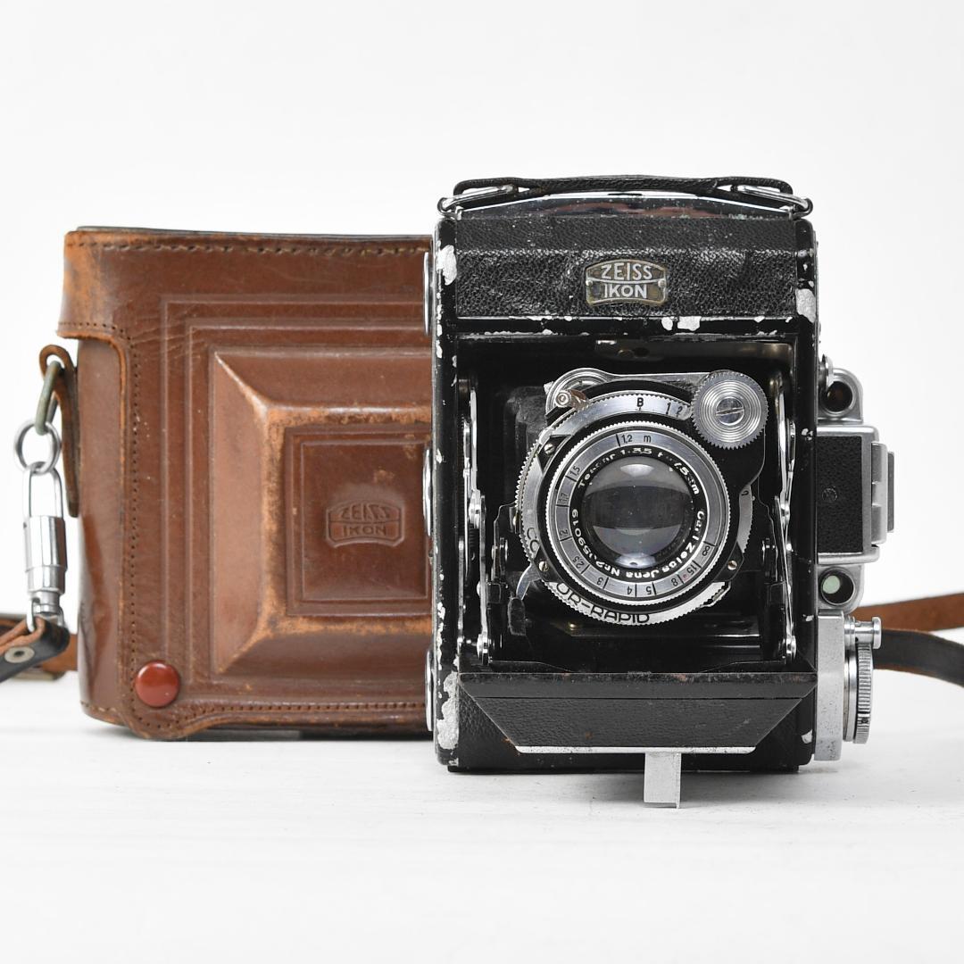 フィルムカメラ ZEISS IKON SUPER IKONTA 531 Tessar 7.5cm