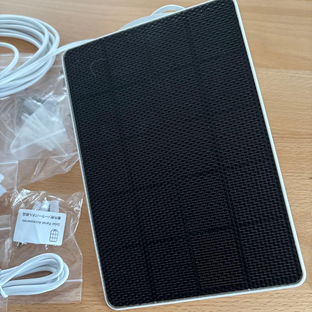 【新古品】SwitchBot屋外カメラ　防犯カメラ