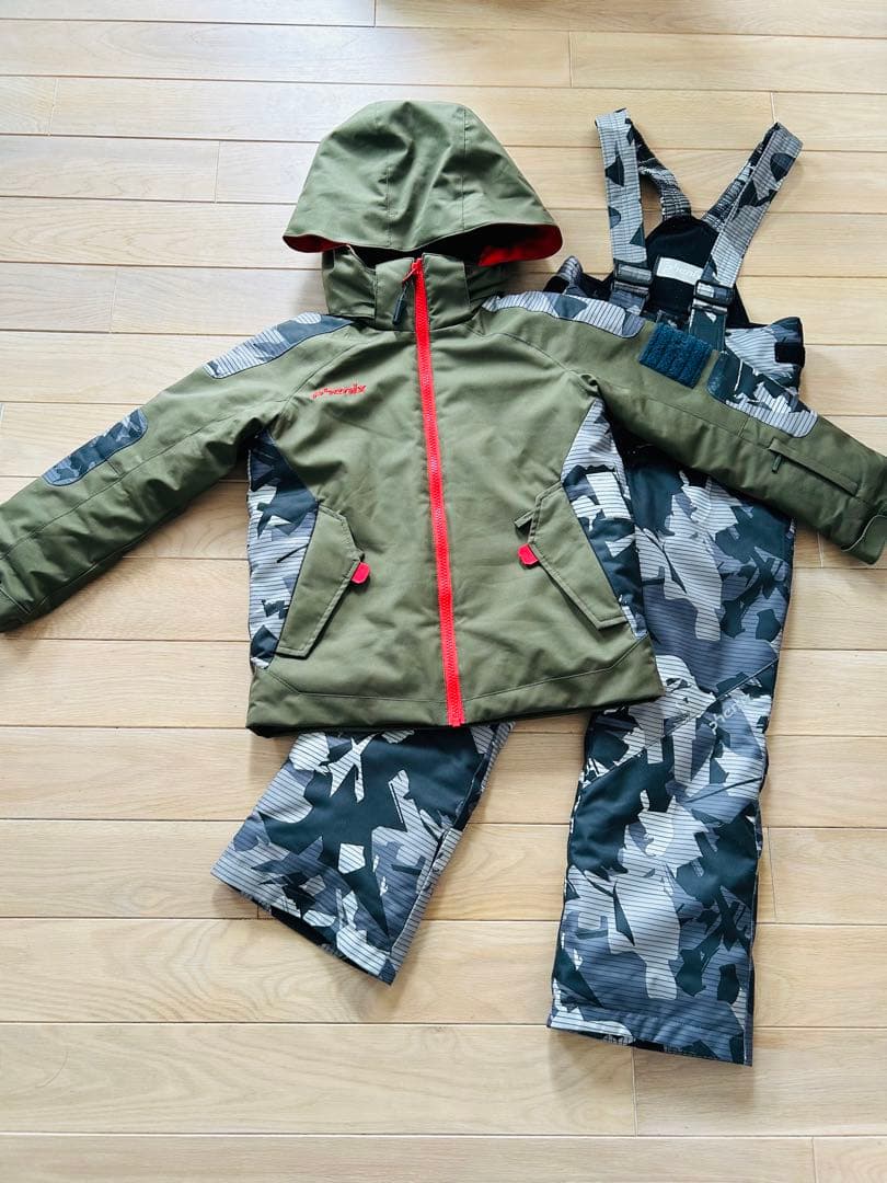 Ptenix フェニックス　キッズスキーウェア 上下セット 120サイズ