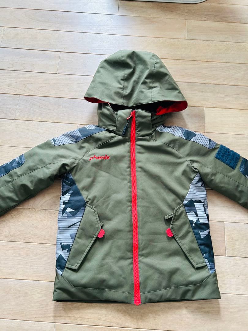 Ptenix フェニックス　キッズスキーウェア 上下セット 120サイズ