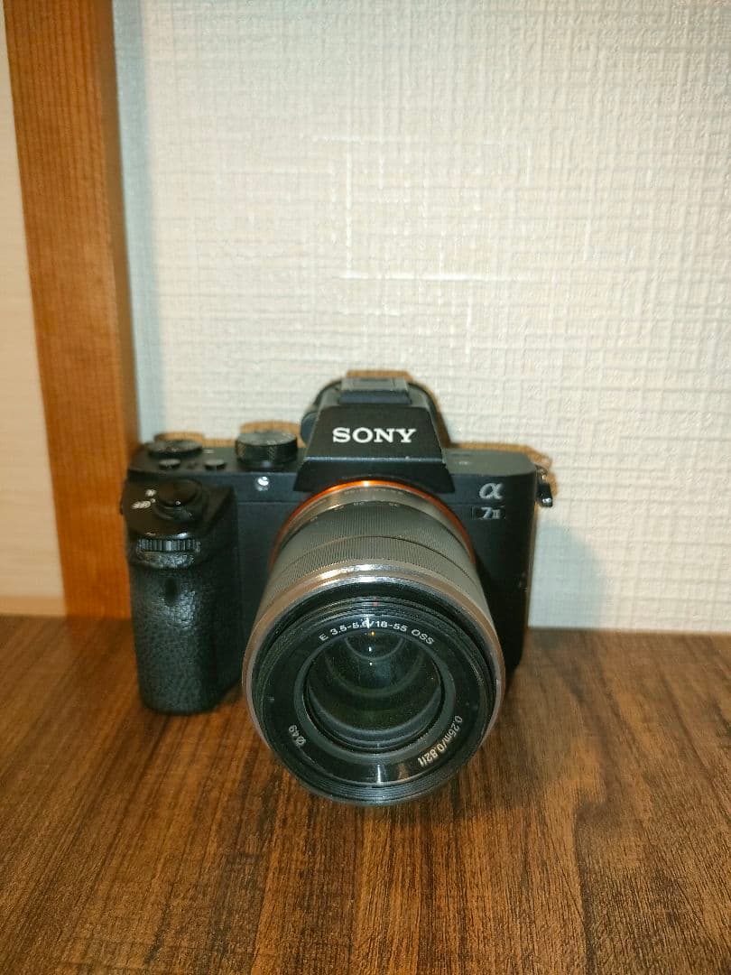 ※難有　SONY α7ii ILCE-7M2 ミラーレス一眼カメラ