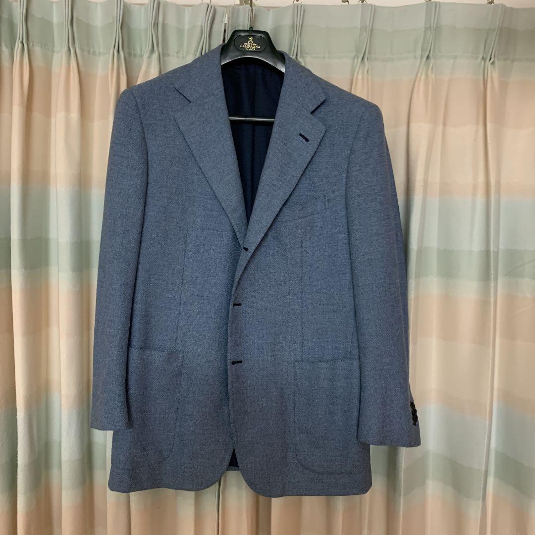 ジャンニ・カンパーニャ　シングル3ボタン ジャケット　サイズ50