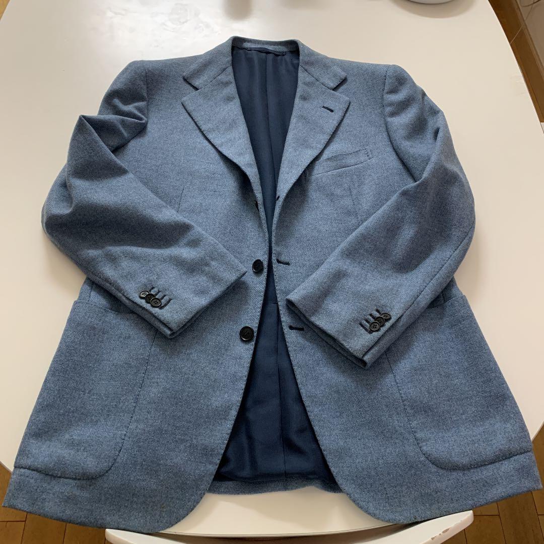 ジャンニ・カンパーニャ　シングル3ボタン ジャケット　サイズ50