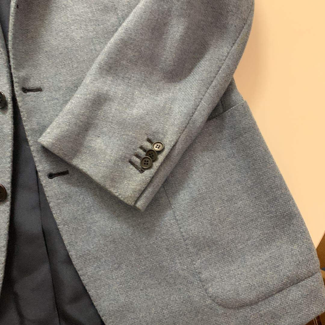 ジャンニ・カンパーニャ　シングル3ボタン ジャケット　サイズ50