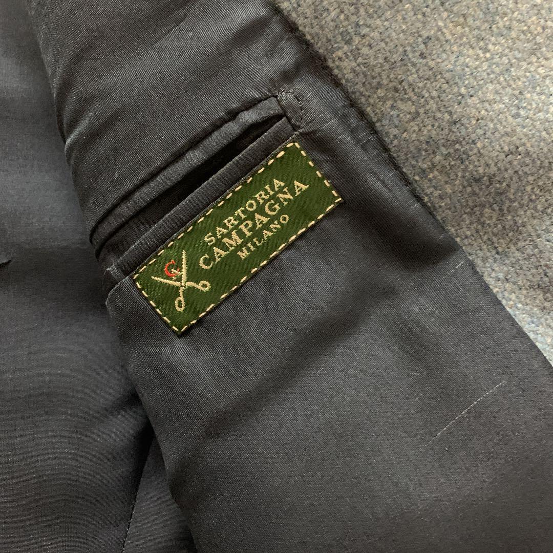 ジャンニ・カンパーニャ　シングル3ボタン ジャケット　サイズ50