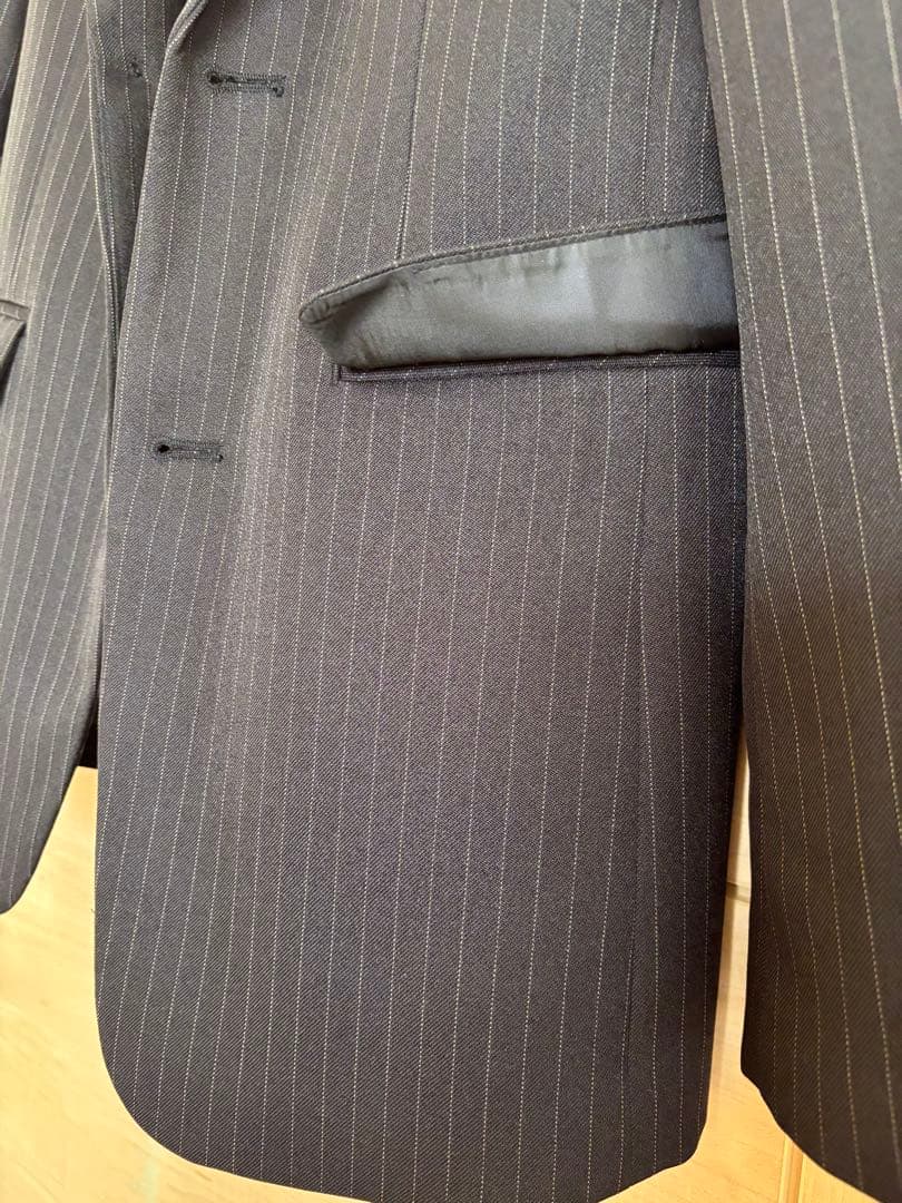 CHOPIN ブラックストライプスーツ　160