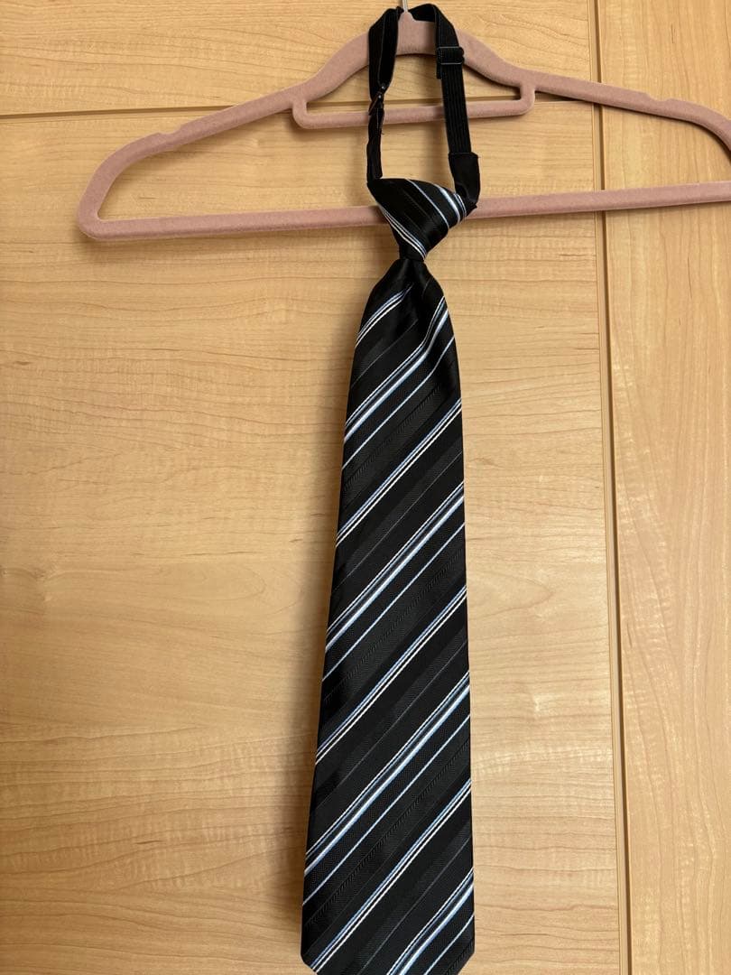 CHOPIN ブラックストライプスーツ　160