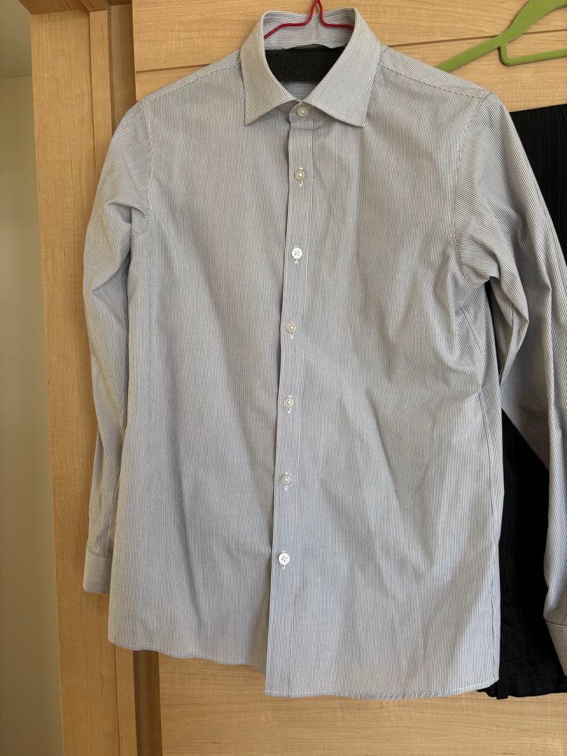 CHOPIN ブラックストライプスーツ　160