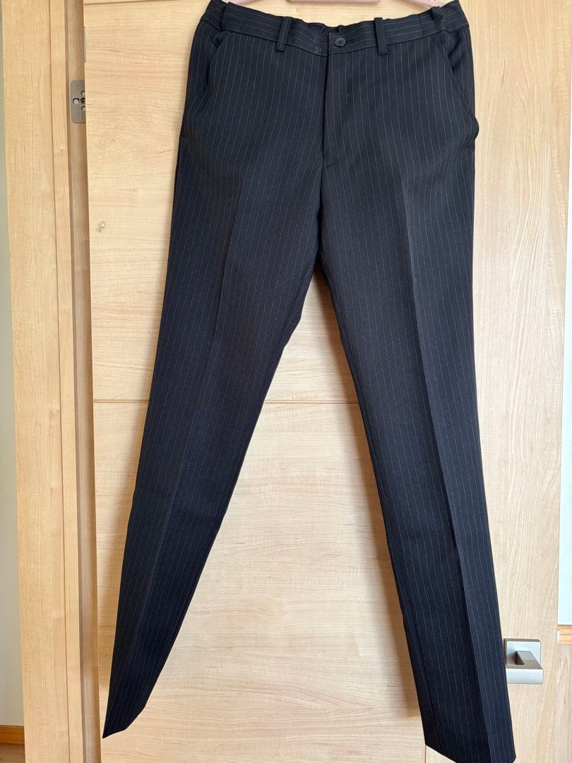 CHOPIN ブラックストライプスーツ　160