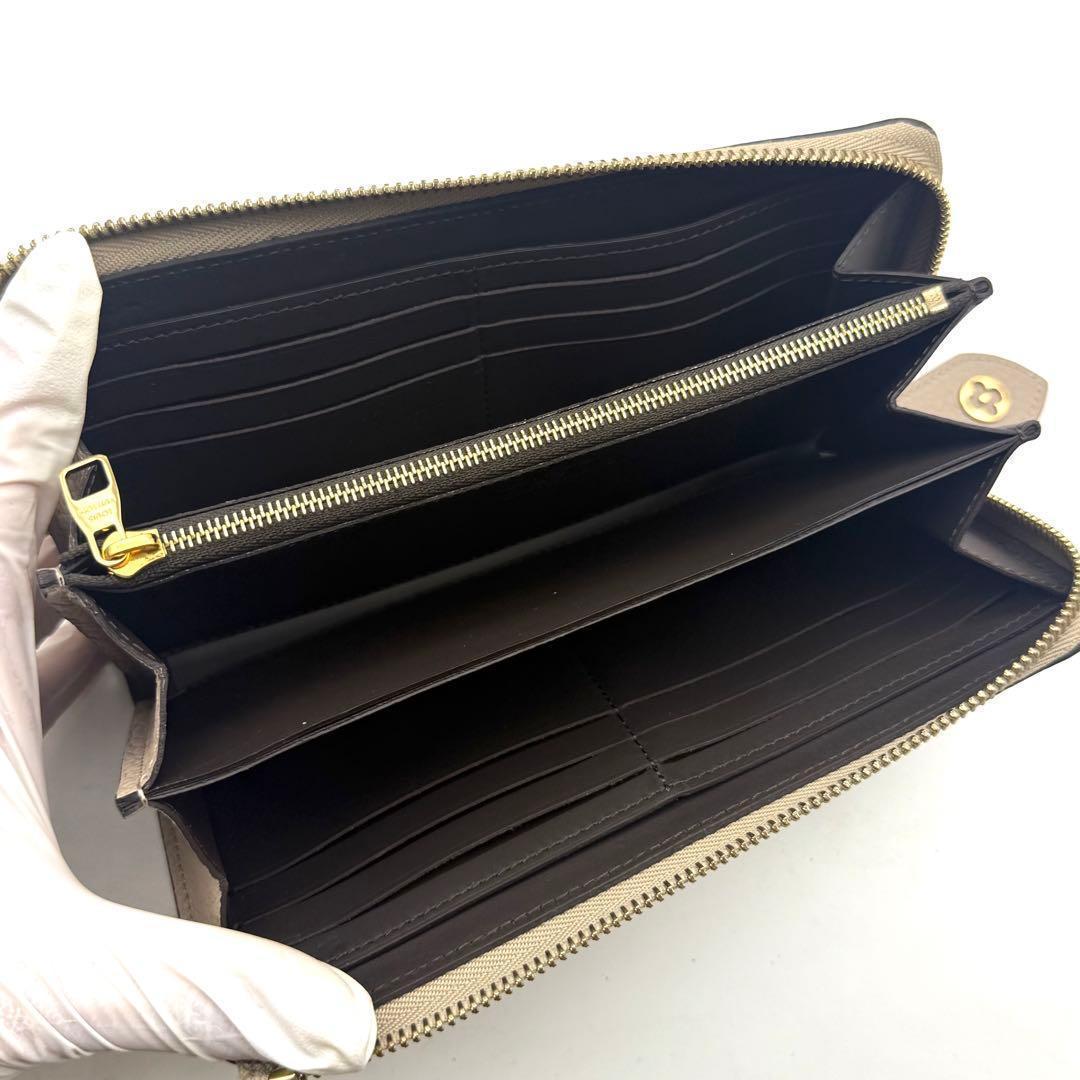 【極上美品】ルイヴィトン トリヨン ポルトフォイユ コメット ガレ 長財布