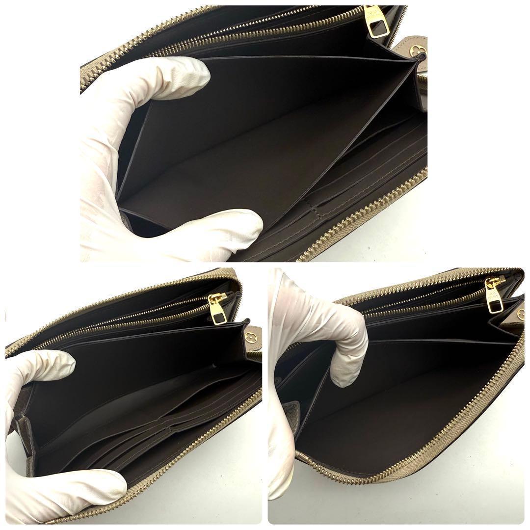 【極上美品】ルイヴィトン トリヨン ポルトフォイユ コメット ガレ 長財布