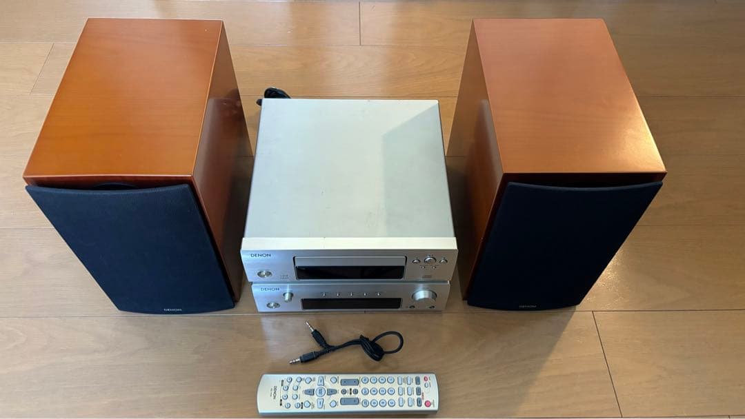 DENON アンプ/CDプレーヤー/スピーカー 【ジャンク品】
