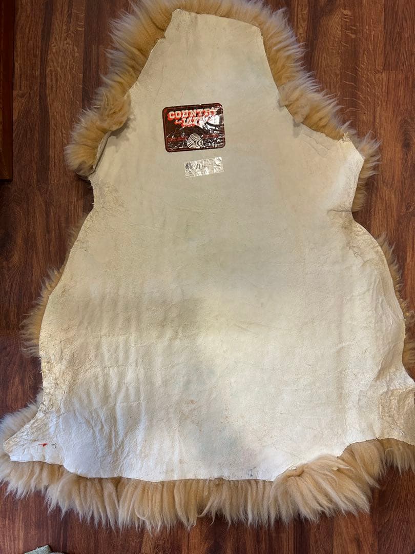 【ニュージーランド製】高級シープスキン ムートンラグ 羊毛