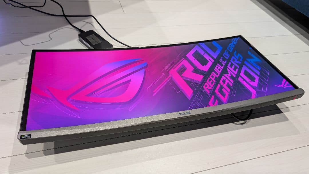 ASUS ROG SWIFT PG348Q ゲーミングモニター 【美品】