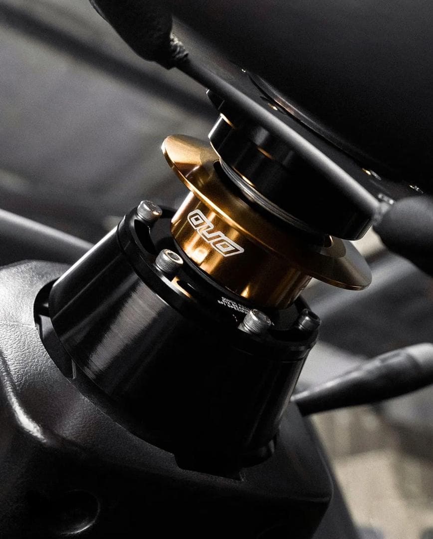 新作　DND　ステアリング クイックリリース　パープル　USDM　脱着　ハンドル