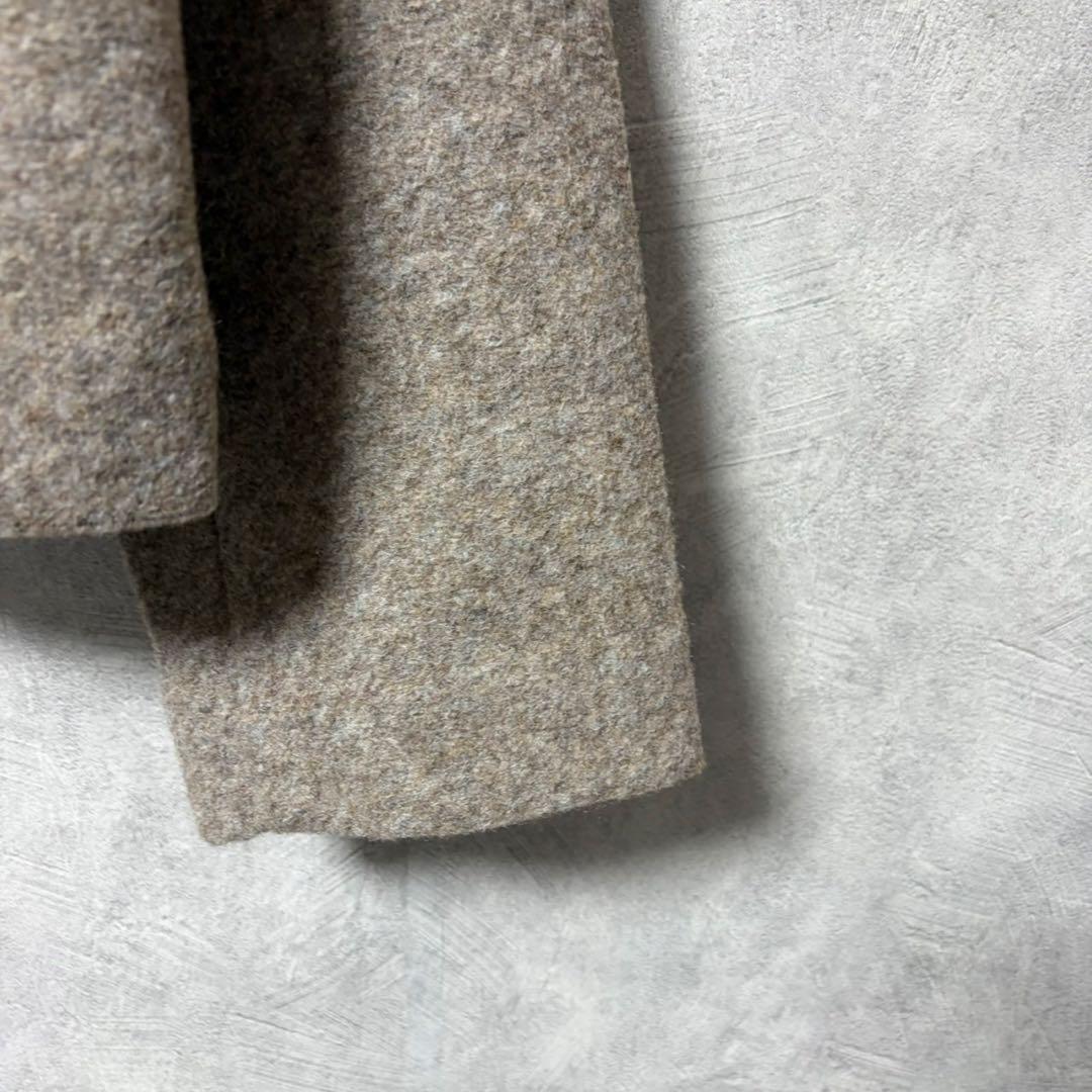 コス COS ブラウン テーラード ジャケット スカート セット S ウール