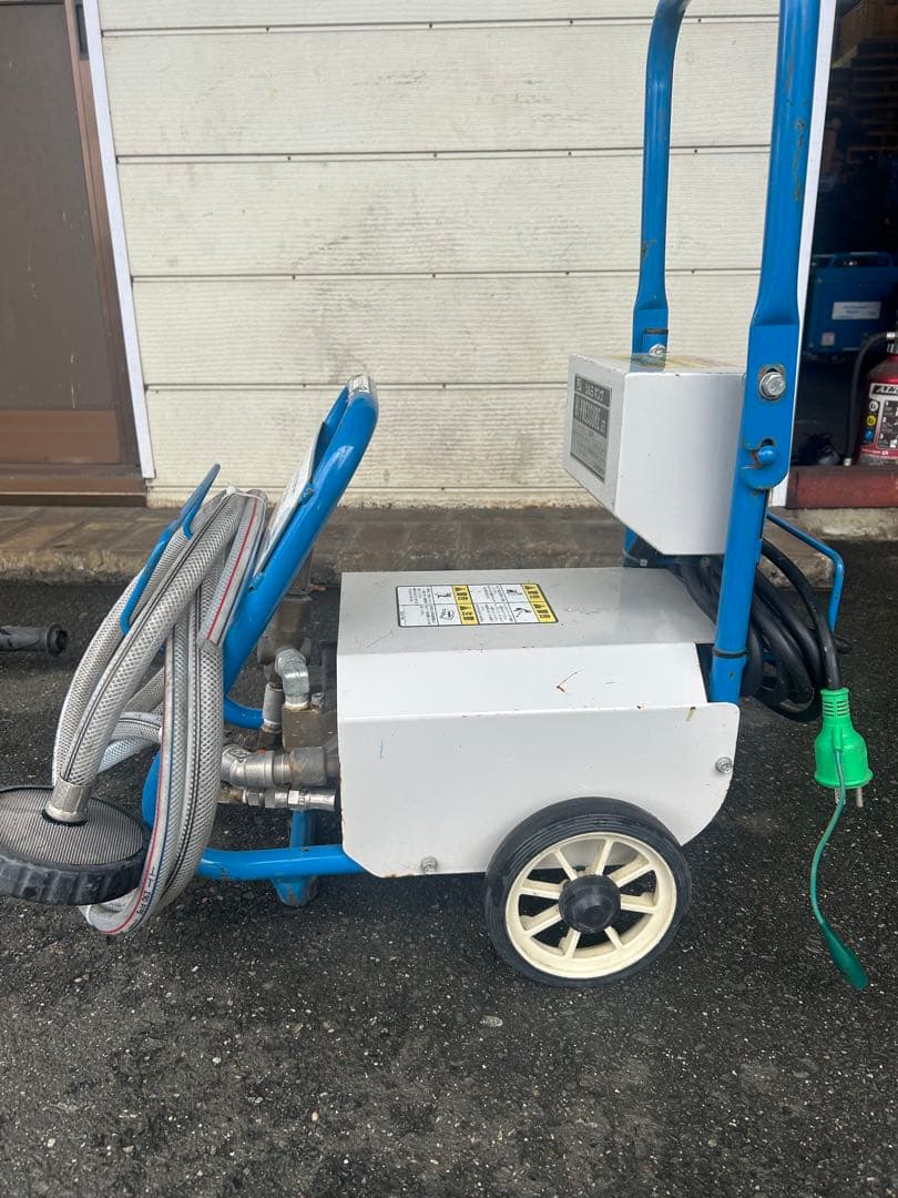 K1 ★ツルミポンプ　HPJ-140-1 高圧洗浄機 50Hz セット