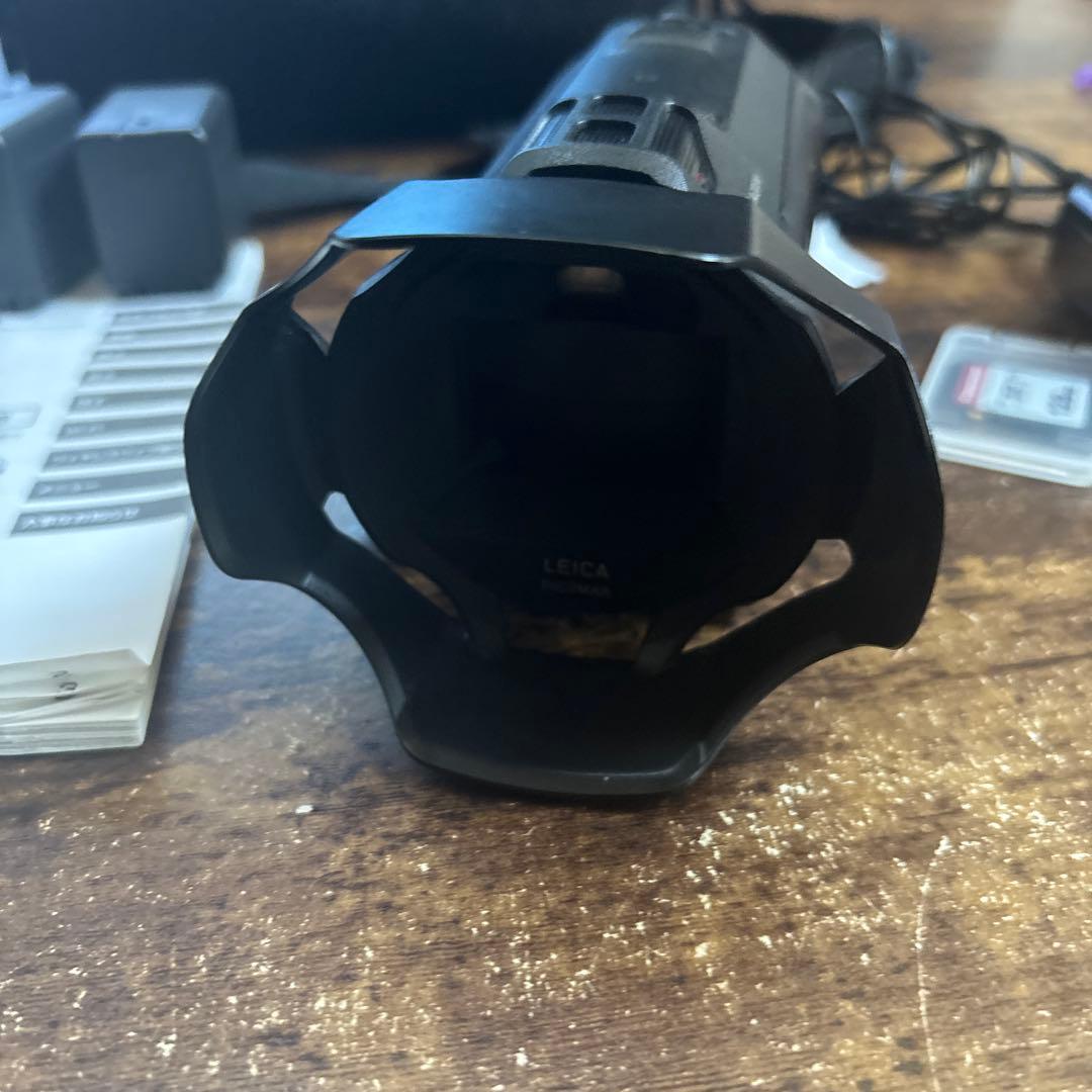 Panasonicデジタル4kビデオカメラHC-WX970M予備バッテリーSD付