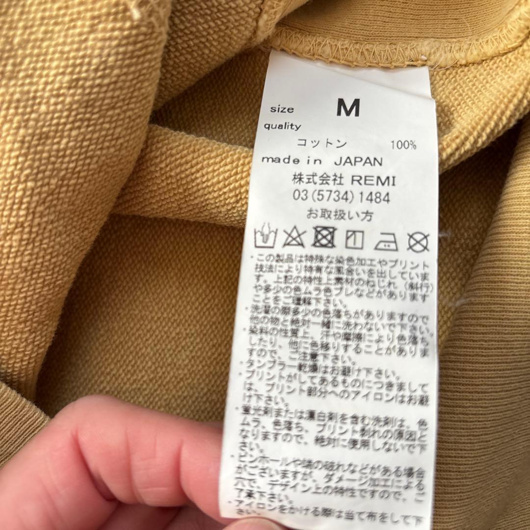 白雪姫！　REMI RELIEF レミレリーフ　パーカー M