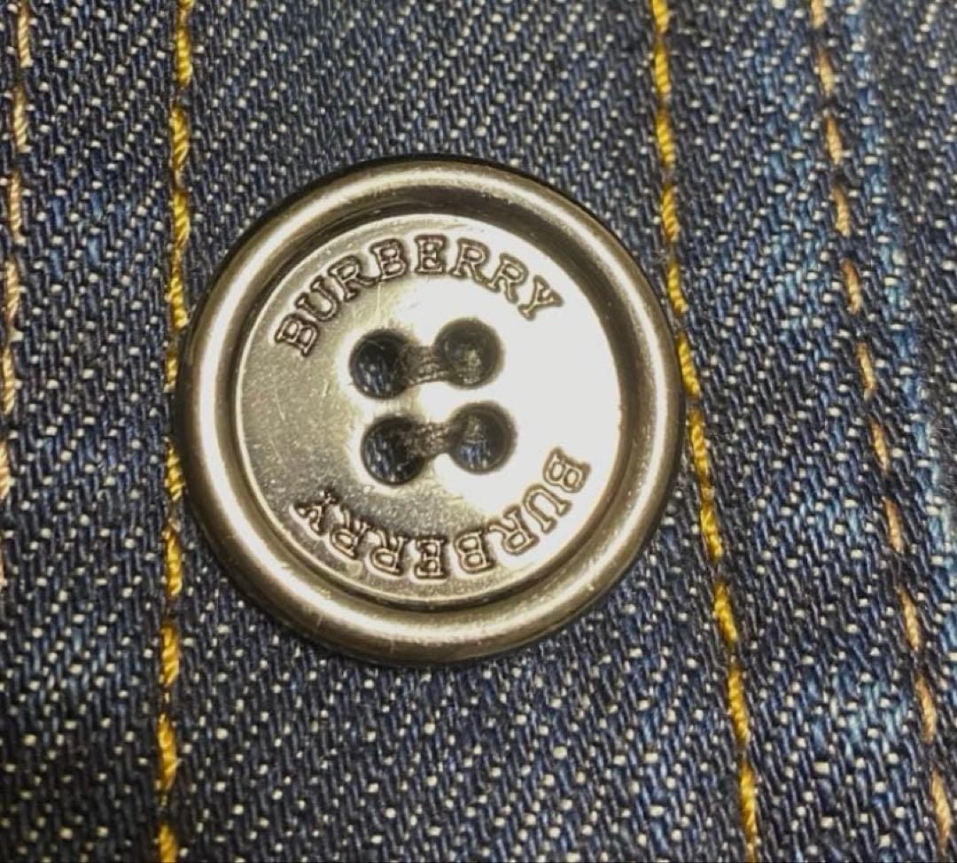 超美品❤️バーバリー　38 デニムジャケット