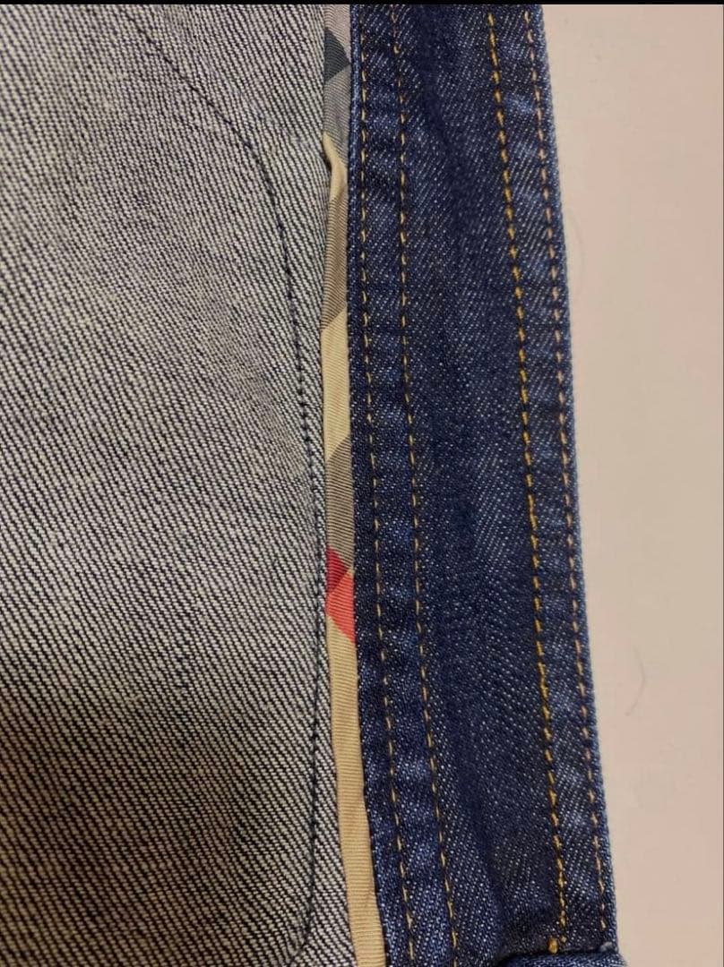 超美品❤️バーバリー　38 デニムジャケット